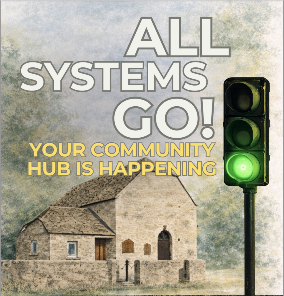 All Systems Go - Freeland Community Hub