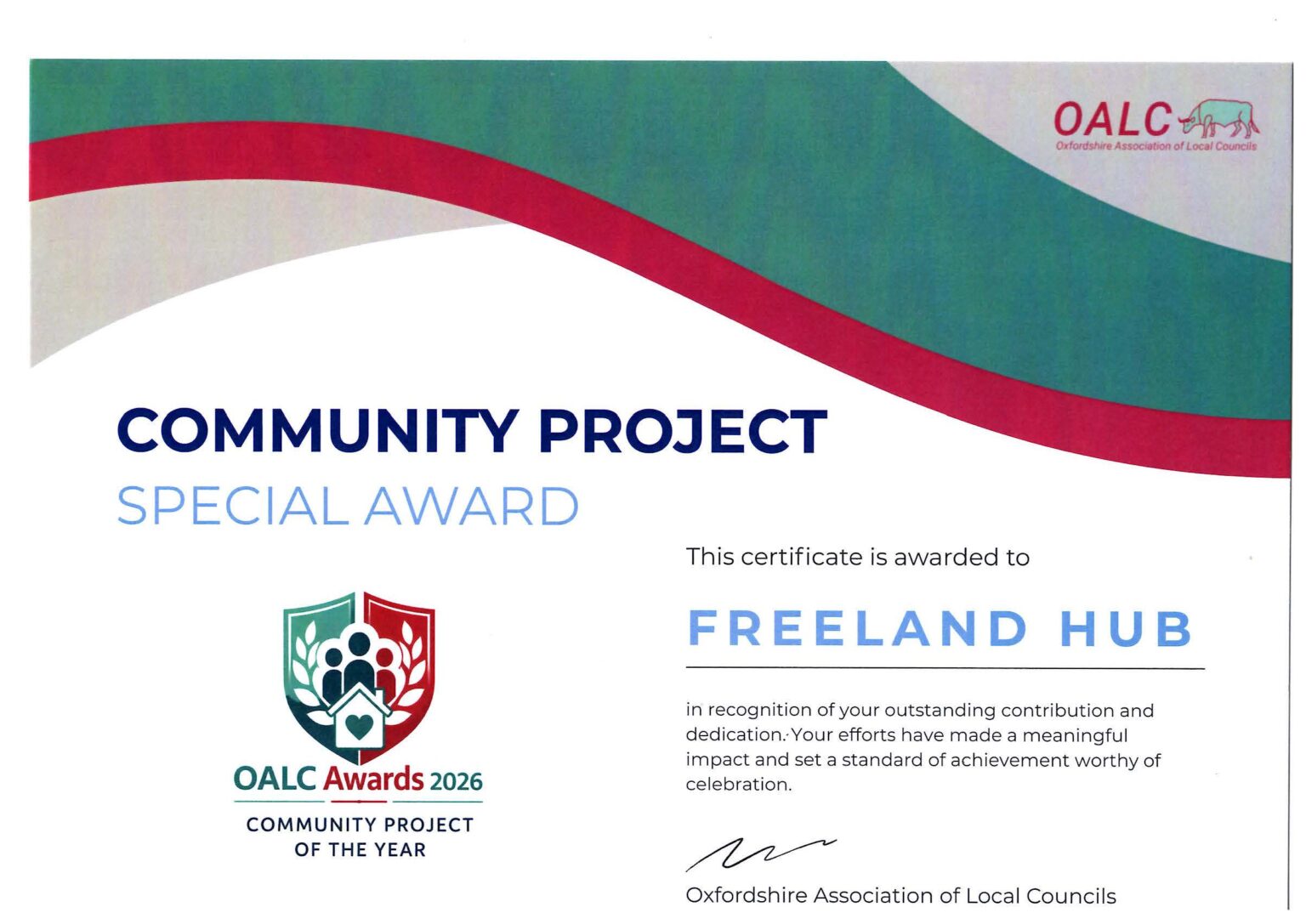 Winner: Community Project of the Year!
