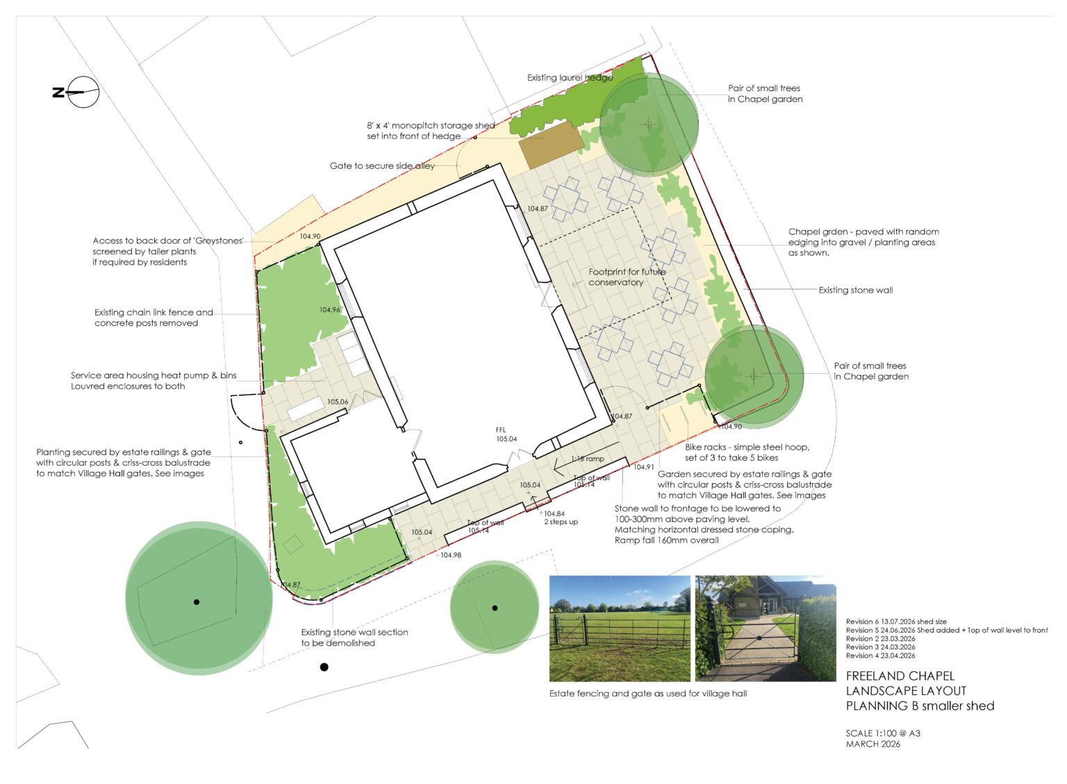 Planning application goes in